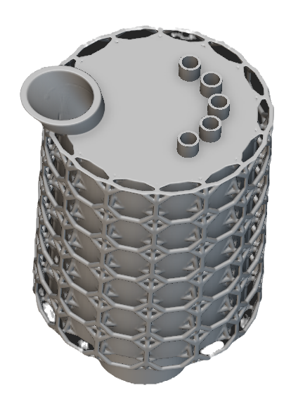 Mold and casting study figure