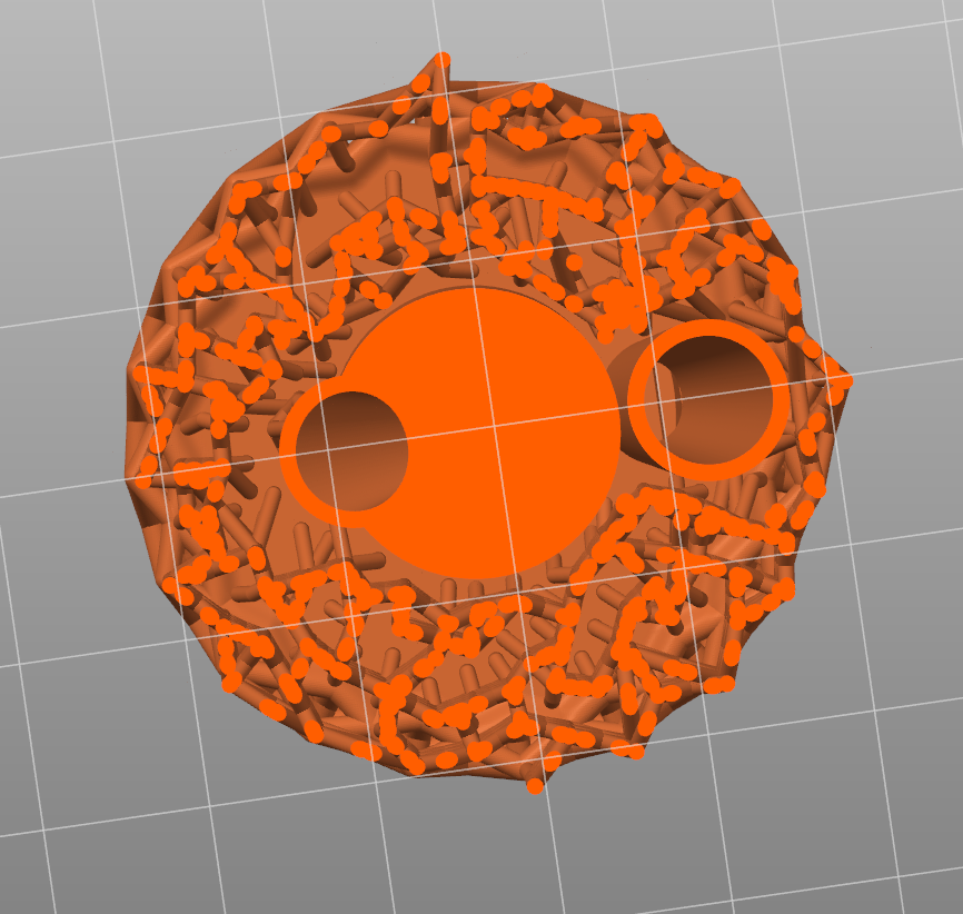 Mold and casting study figure